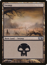Pântano / Swamp - Magic: The Gathering - MoxLand